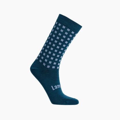 Lamington Child Merino Crew Socks - Hayes