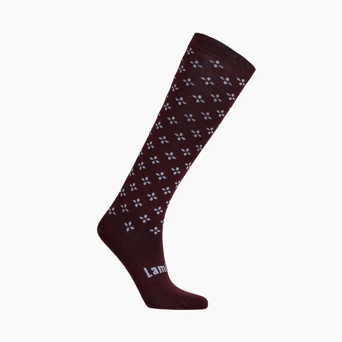 Lamington Child Merino Knee High Socks - Ritz