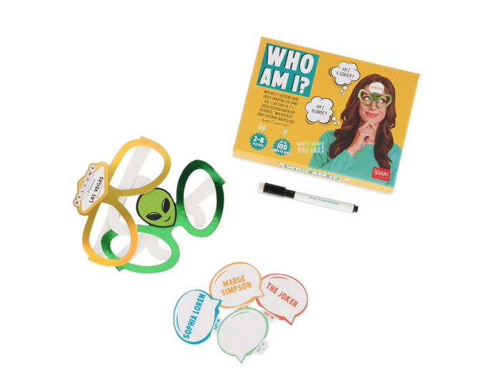 Legami - Guessing Game "Who Am I?"