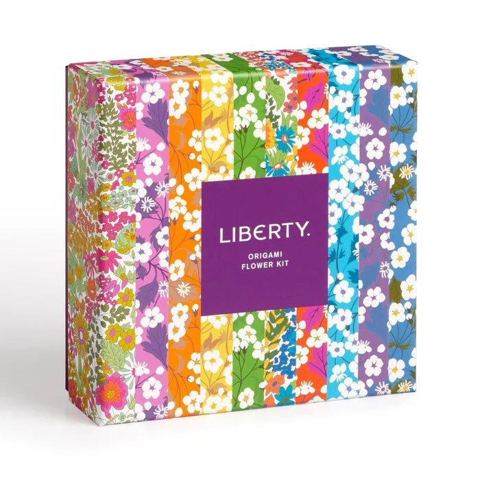 Liberty Floral Origami Flower Kit