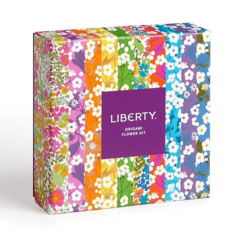 Liberty Floral Origami Flower Kit
