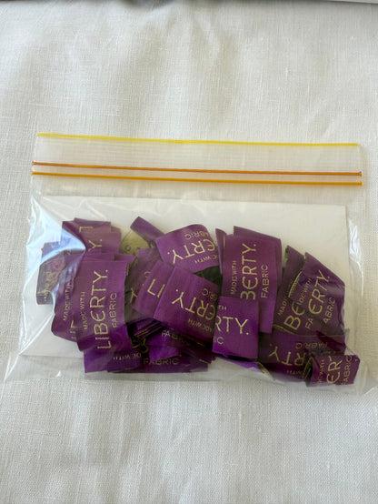 Liberty London Woven Label