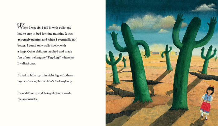 Little Frida - A Story of Frida Kahlo by Anthony Browne