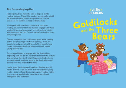 Little Readers Goldilocks and the Three Bears