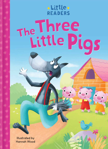 Little Readers The Three Little Pigs