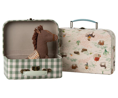 Maileg Suitcase Set Pony