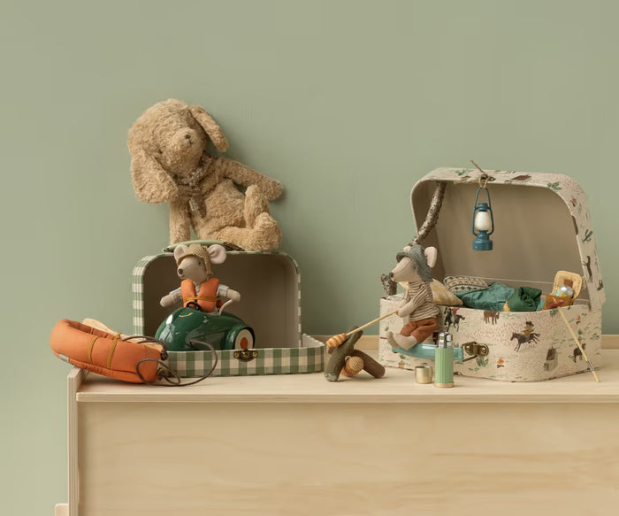 Maileg Suitcase Set Pony