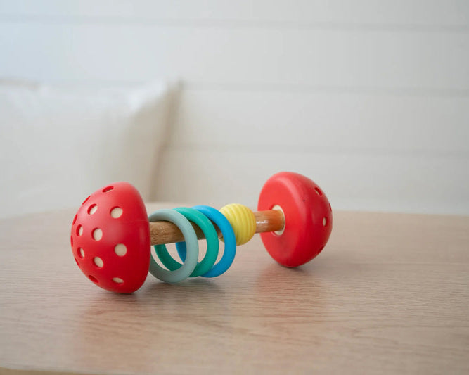 Manhattan Toy Company Toadstool Twist and Shake