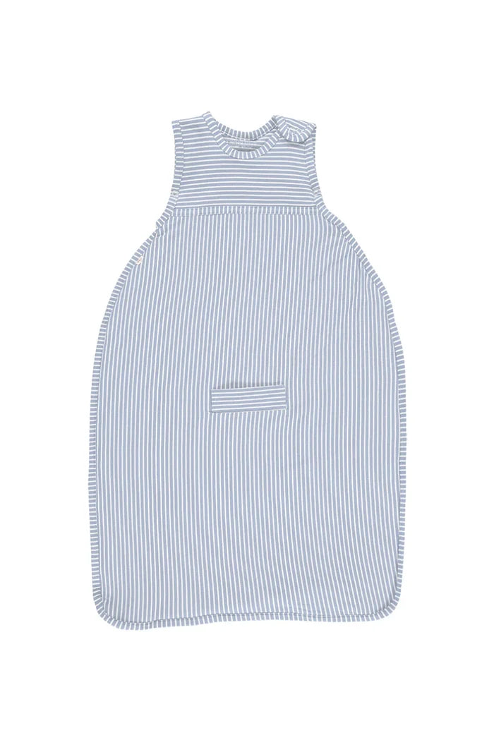 Merino Kids Go Go Bag - All Seasons - Turtle Dove Stripe