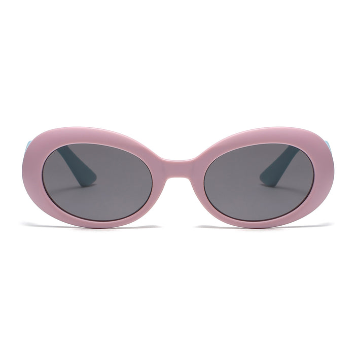 Milk x Soda Blair Sunglasses Pink/Blue