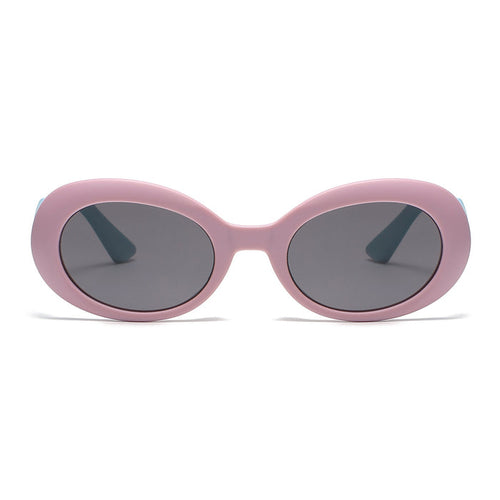 Milk x Soda Blair Sunglasses Pink/Blue
