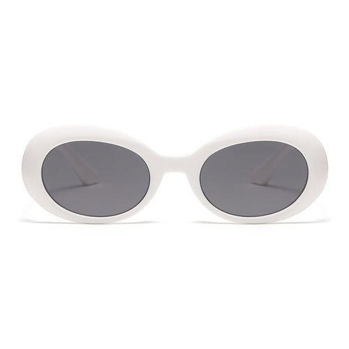 Milk x Soda Blair Sunglasses White
