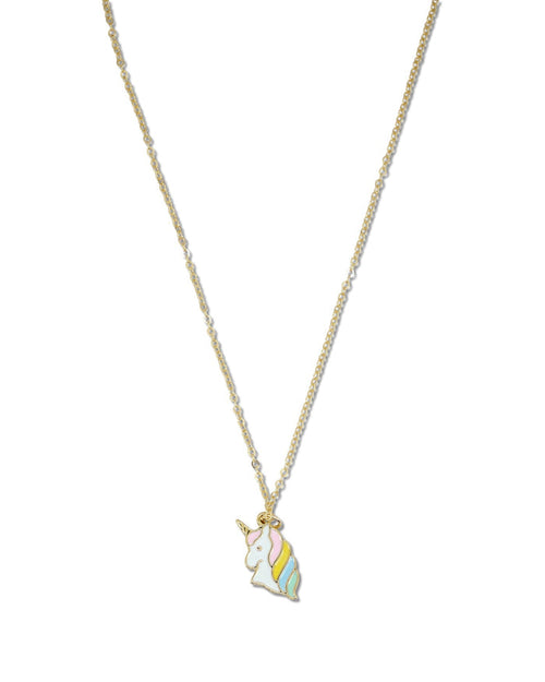 Milk X Soda Magical Unicorn Necklace - Multi