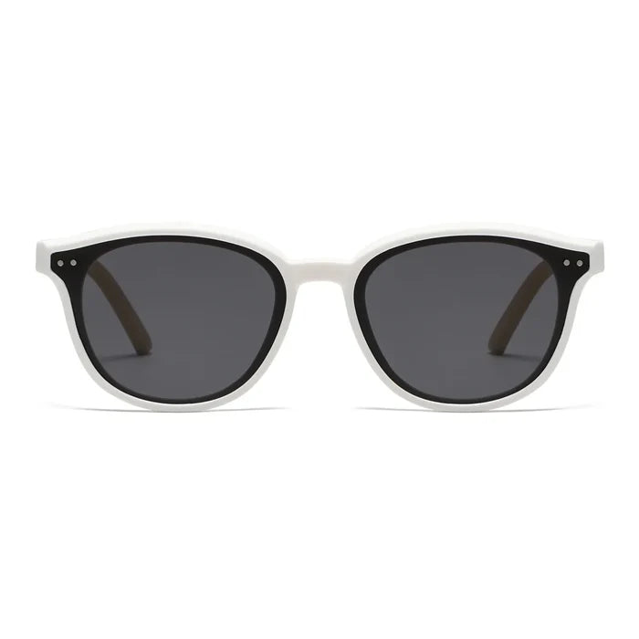 Milk x Soda Zula Sunglasses - White
