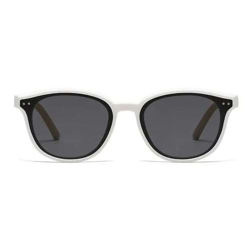 Milk x Soda Zula Sunglasses - White