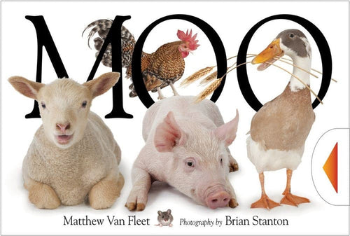 Moo: A Barnyard Adventure! Van Fleet