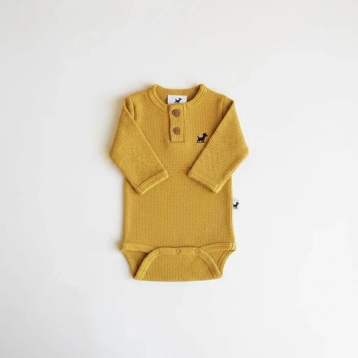 Murphy & Co. Tiaki Romper – Honey