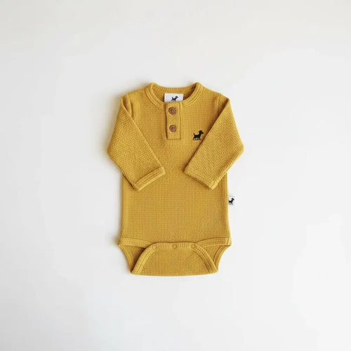 Murphy & Co. Tiaki Romper – Honey
