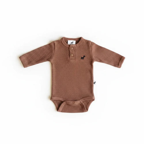 Murphy & Co. Tiaki Romper – Rust
