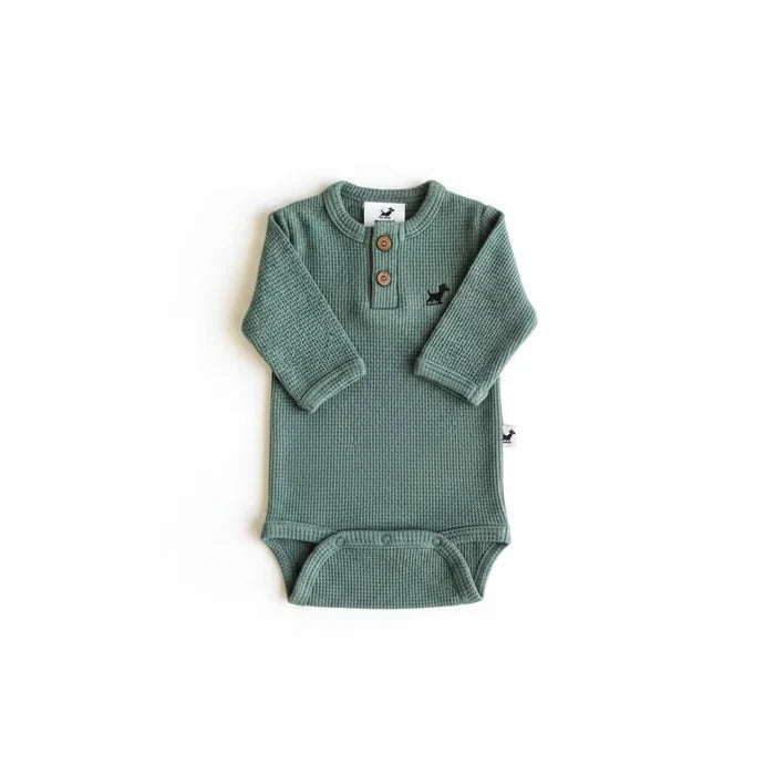 Murphy & Co. Tiaki Romper – Sage