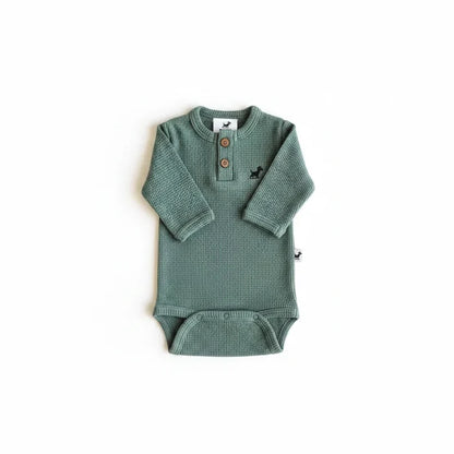 Murphy & Co. Tiaki Romper – Sage