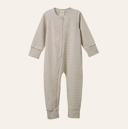 Nature Baby - Dreamlands Suit - Mushroom Pinstripe