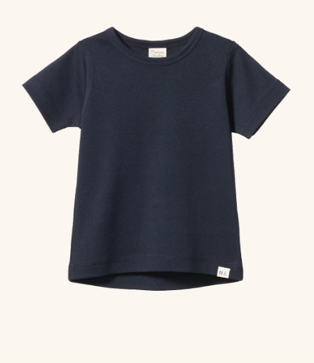 Nature Baby - River Tee - Navy