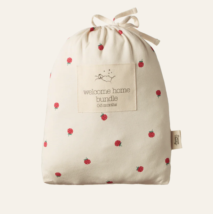 Nature Baby - Welcome Home Bundle - Raspberry