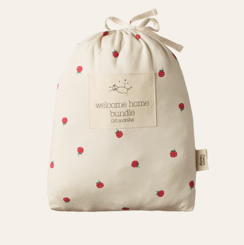 Nature Baby - Welcome Home Bundle - Raspberry