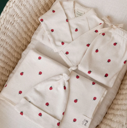 Nature Baby - Welcome Home Bundle - Raspberry