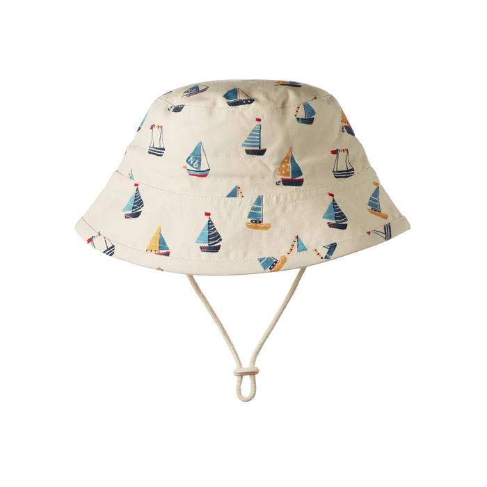 Nature Baby Bucket Sun Hat Regatta Print