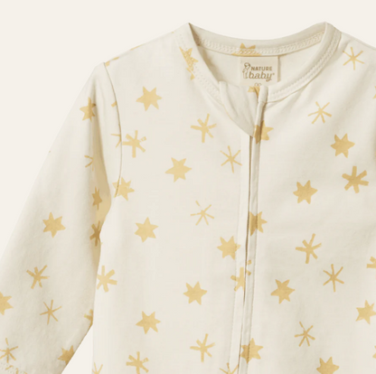 Nature Baby Dreamlands Suit Etoile Print