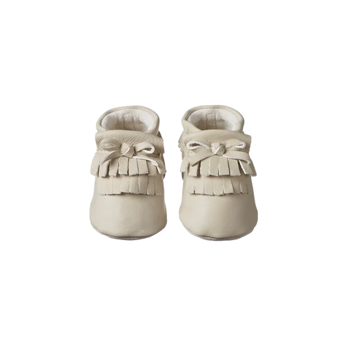 Nature Baby Edie Soft Soles - Almond