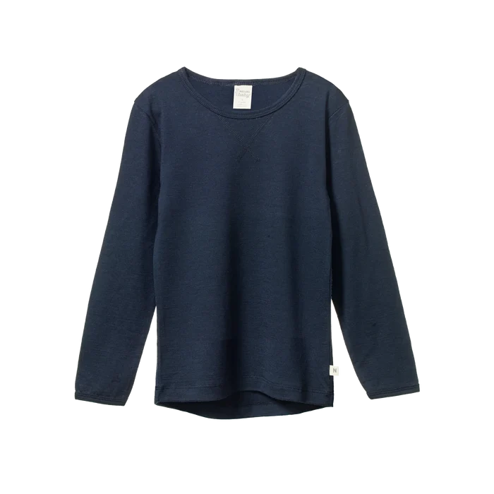 Nature Baby Essential Tee Navy