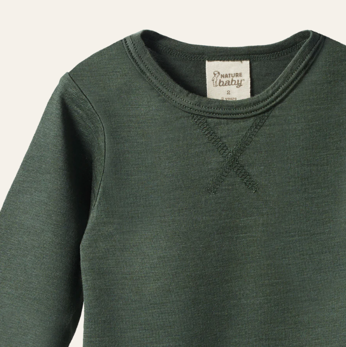 Nature Baby Essential Tee Thyme