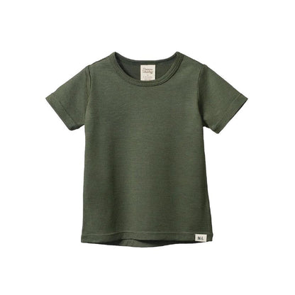 Nature Baby Essentials River Tee - Thyme