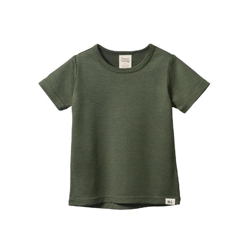 Nature Baby Essentials River Tee - Thyme
