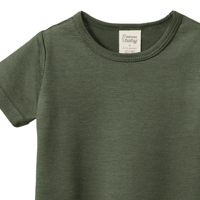 Nature Baby Essentials River Tee - Thyme