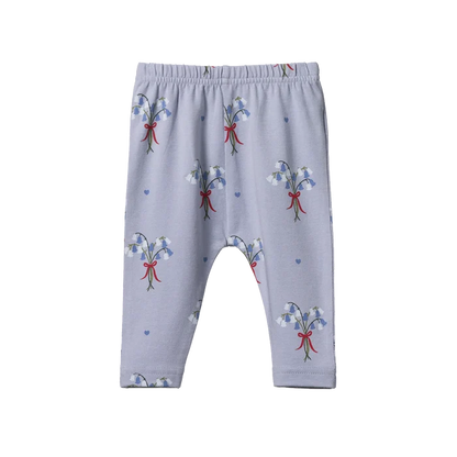 Nature Baby Leggings - Bluebelle Print
