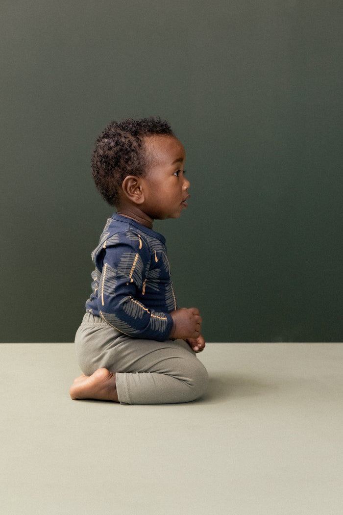 Nature Baby Long Sleeve River Tee Bramblewood