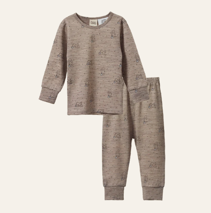 Nature Baby Mer Ess Bramble Burrow Pyjamas