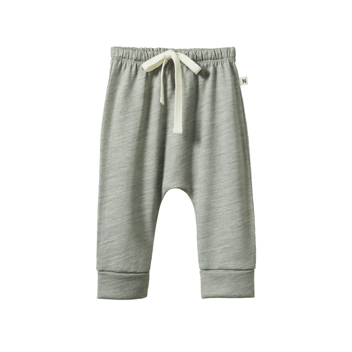 Nature Baby Mer Ess D/S Pants - Grey Marl