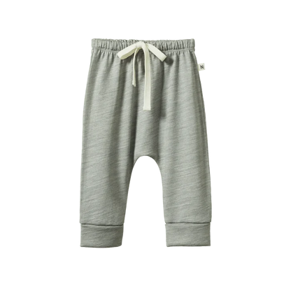 Nature Baby Mer Ess D/S Pants - Grey Marl