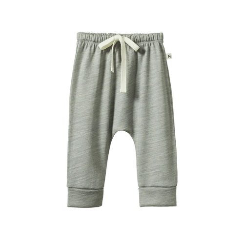 Nature Baby Mer Ess D/S Pants - Grey Marl