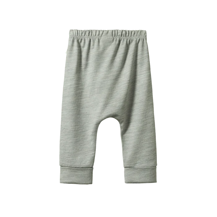 Nature Baby Mer Ess D/S Pants - Grey Marl