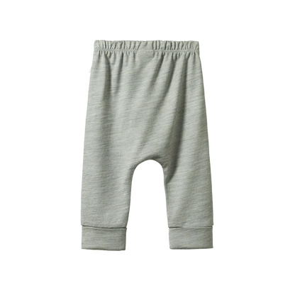 Nature Baby Mer Ess D/S Pants - Grey Marl