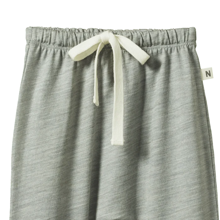 Nature Baby Mer Ess D/S Pants - Grey Marl