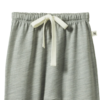 Nature Baby Mer Ess D/S Pants - Grey Marl