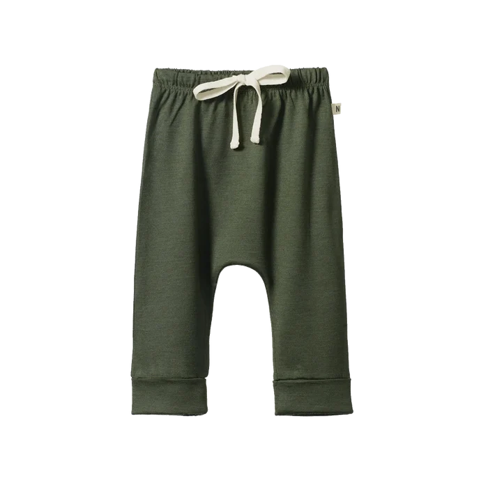 Nature Baby Mer Ess D/S Pants - Thyme