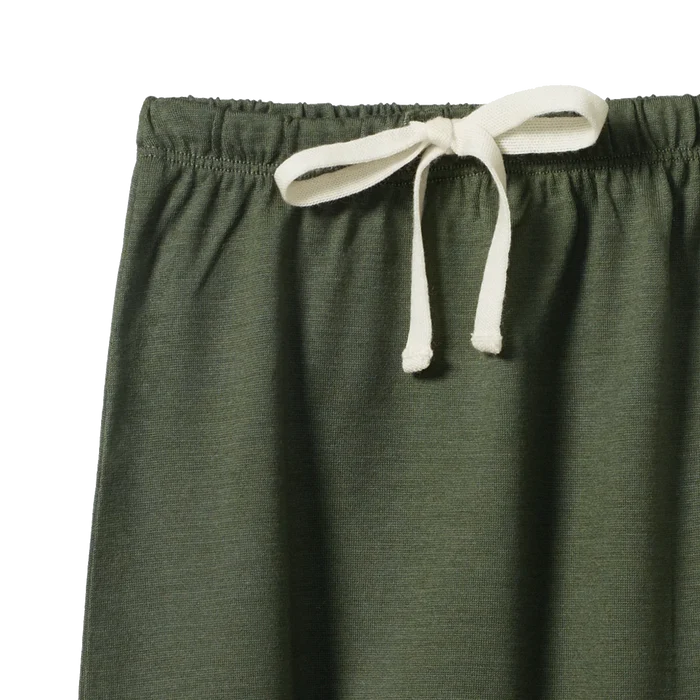 Nature Baby Mer Ess D/S Pants - Thyme